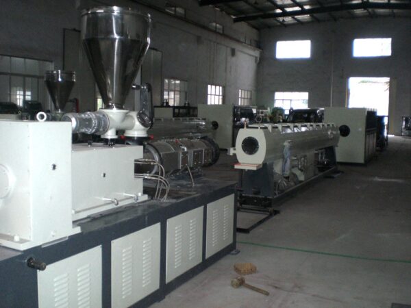 PVC PIPE PRODUCTION LINE