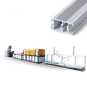 PVC Windows And Doors Profile Extrusion Line