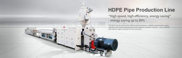 HDPE PIPE MACHINE