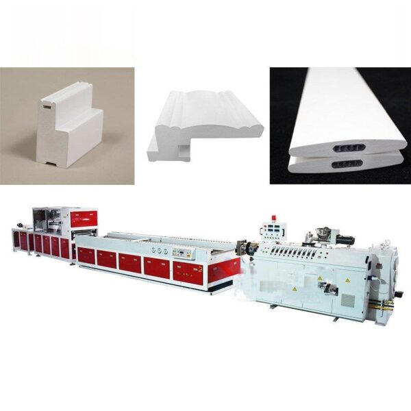 PVC Plantation Window Shutters Shades Making Extrusion Machine - Image 5