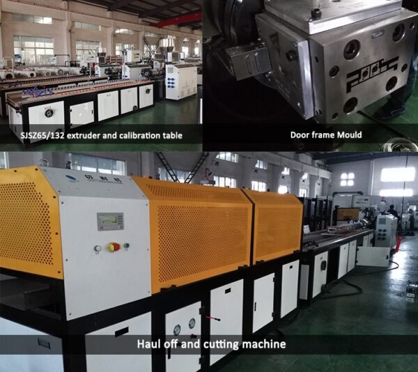 PVC WPC Profile Extrusion Line - Image 3