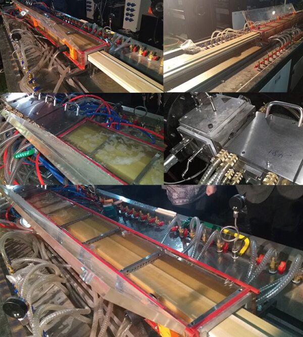 PVC WPC Profile Extrusion Line - Image 4