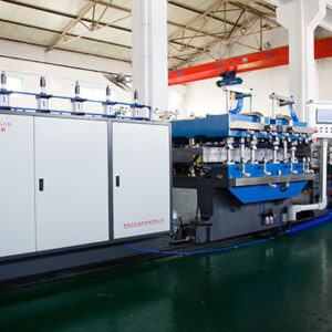 2100mm PP PE PC Plastic Hollow Sheet Machine