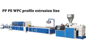 PVC WPC Profile Extrusion Line