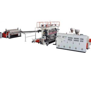 PVC Marble sheet extrusion line 3mm-7mm