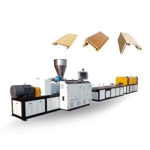 PVC WPC Profile Extrusion Line