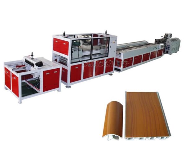 PVC Plantation Window Shutters Shades Making Extrusion Machine - Image 6