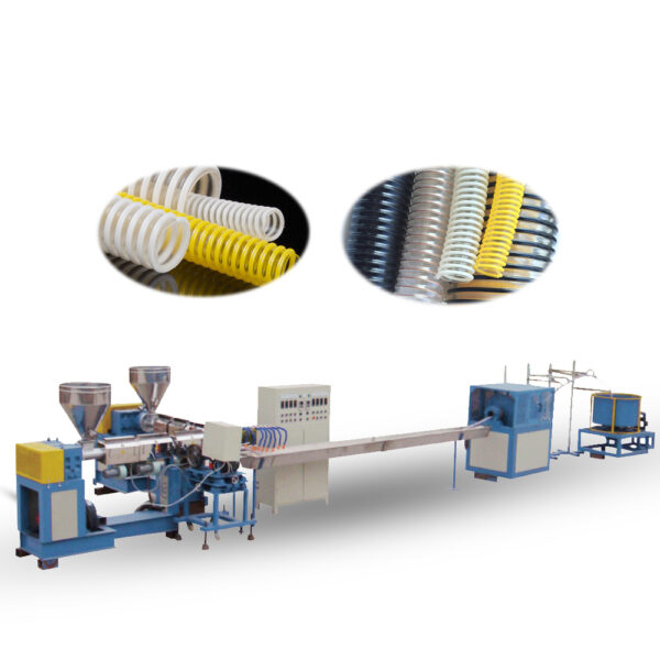 PVC Spiral Flexible Hose Making Machine