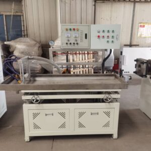 Hot stamping machine for PVC ceiling panel