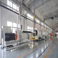 HDPE PIPE PRODUCTION LINE